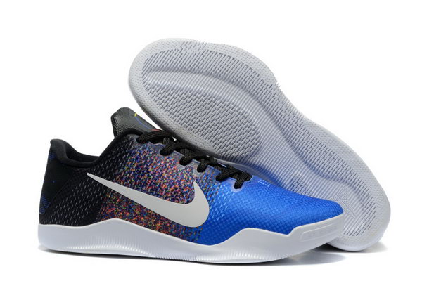 Nike Kobe 11 Shoes Black Blue Discount